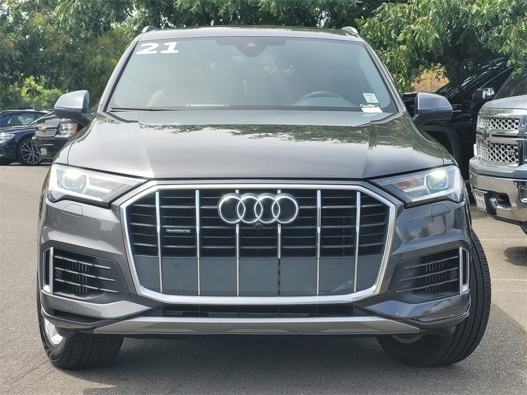 Used 2021 Audi Q7 Premium with VIN WA1AXAF74MD037507 for sale in Livermore, CA