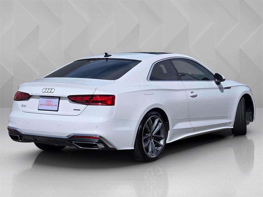 Used 2023 Audi A5 45 S Line Premium Coupe