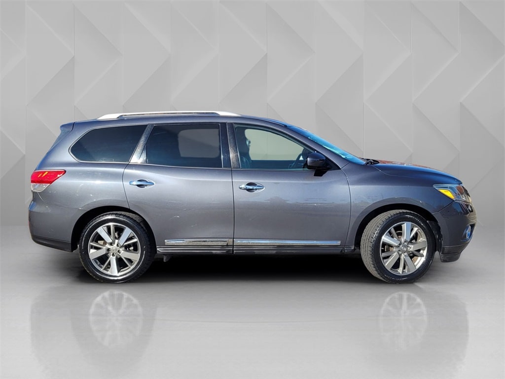 Used 2013 Nissan Pathfinder Platinum SUV