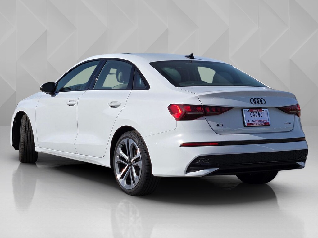 New 2026 Audi A3 Sedan