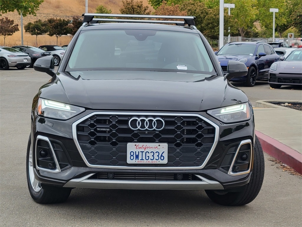 Used 2021 Audi Q5 Premium Plus with VIN WA1E2AFYXM2054574 for sale in Livermore, CA