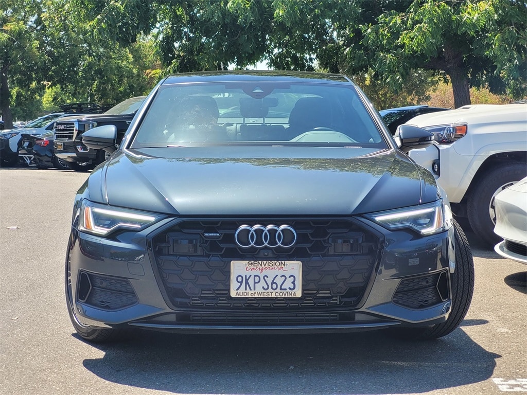 Certified 2024 Audi A6 Premium Plus with VIN WAUE3BF21RN003259 for sale in Livermore, CA