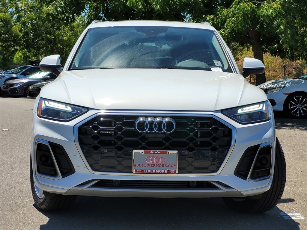 Used 2021 Audi Q5 Premium Plus with VIN WA1E2AFY7M2046559 for sale in Livermore, CA