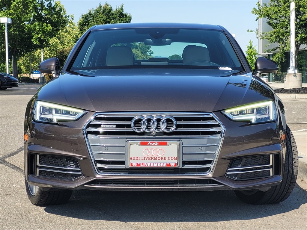 Used 2017 Audi A4 Prestige with VIN WAUFNAF44HN013860 for sale in Livermore, CA
