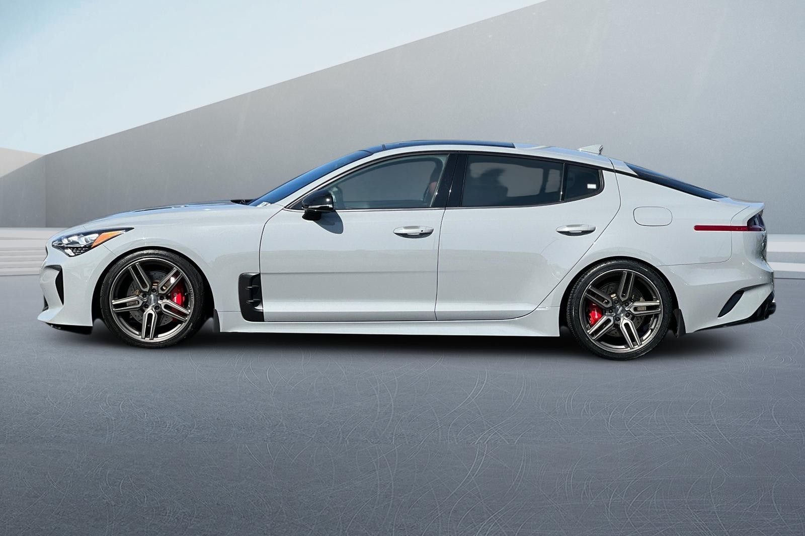 Used 2019 Kia Stinger GT1 with VIN KNAE45LC4K6044898 for sale in Long Beach, CA