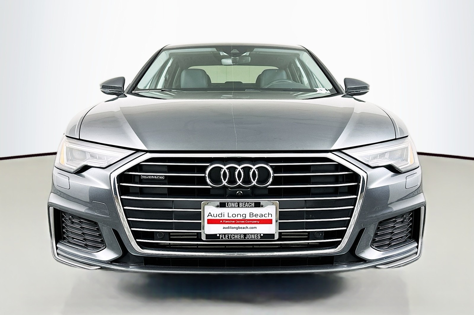 Used 2019 Audi A6 Premium Plus with VIN WAUL2AF28KN039122 for sale in Signal Hill, CA