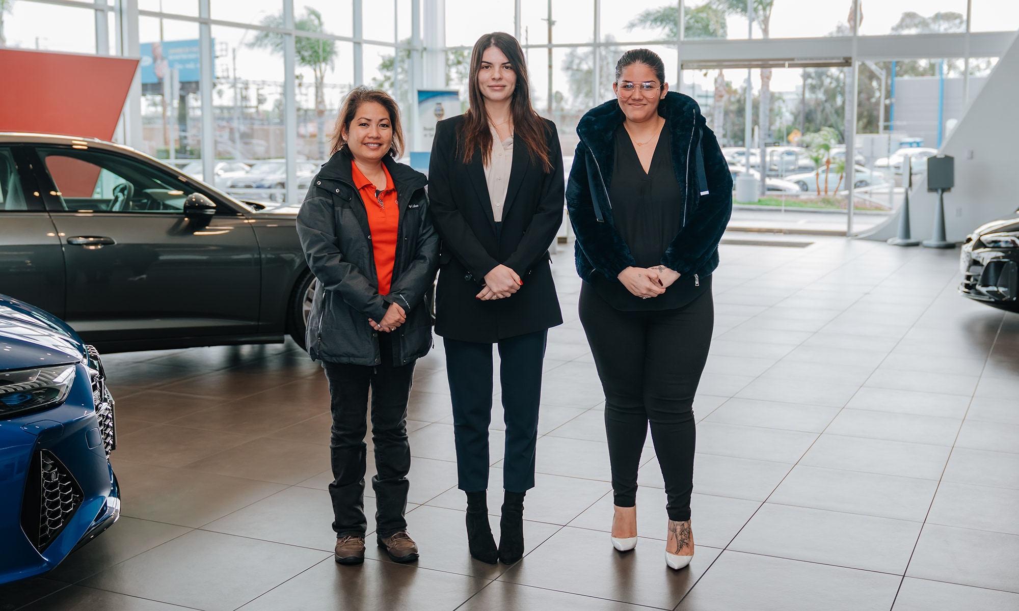 Happy International Women's Day! Audi Long Beach