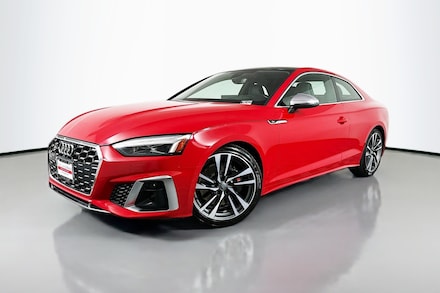 2022 Audi S5 Coupe Prestige Coupe