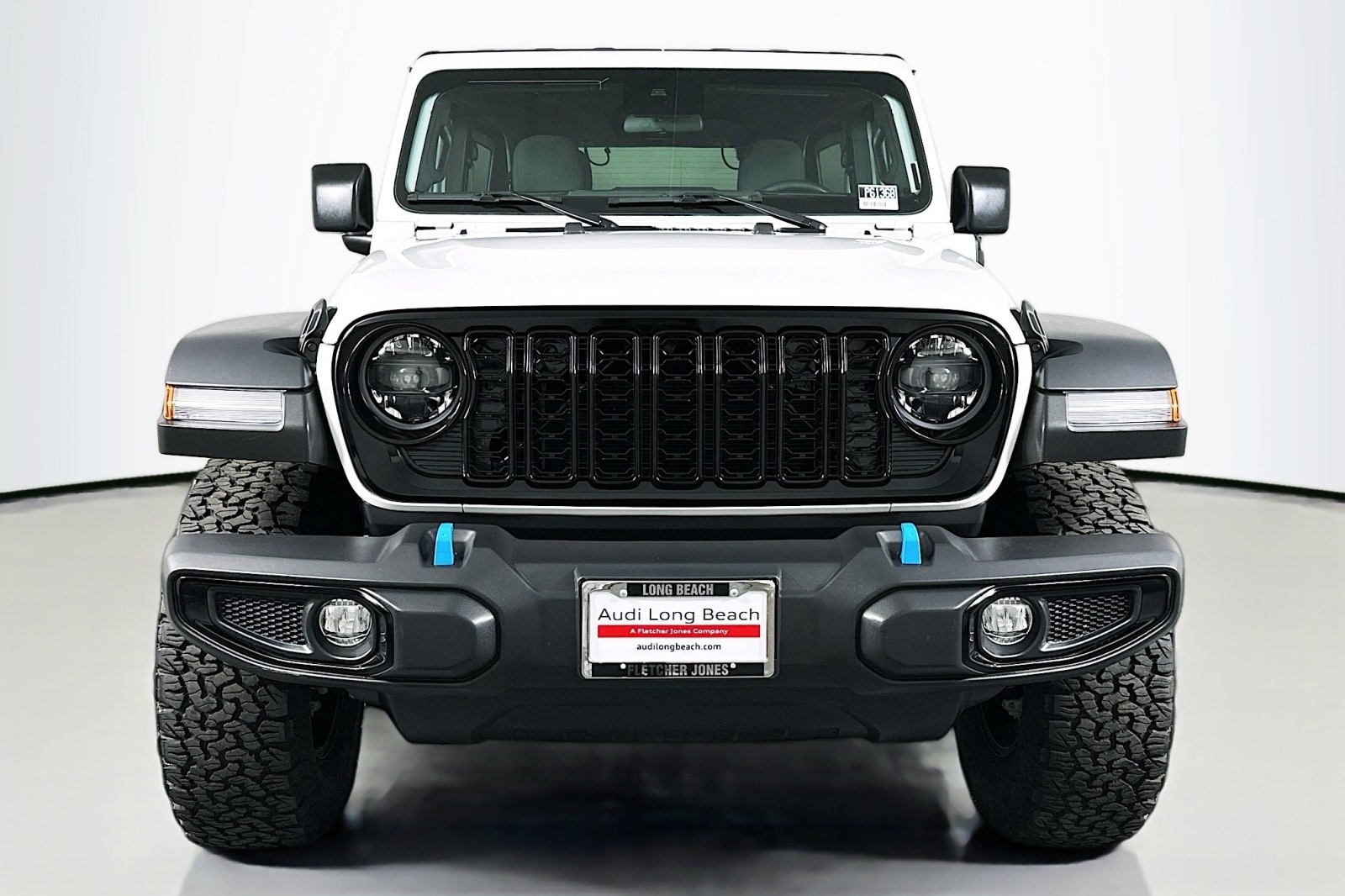 Used 2024 Jeep Wrangler 4xe Willys 4XE with VIN 1C4RJXN66RW146763 for sale in Signal Hill, CA