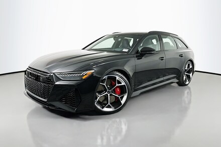 2025 Audi RS 6 Avant Performance Wagon