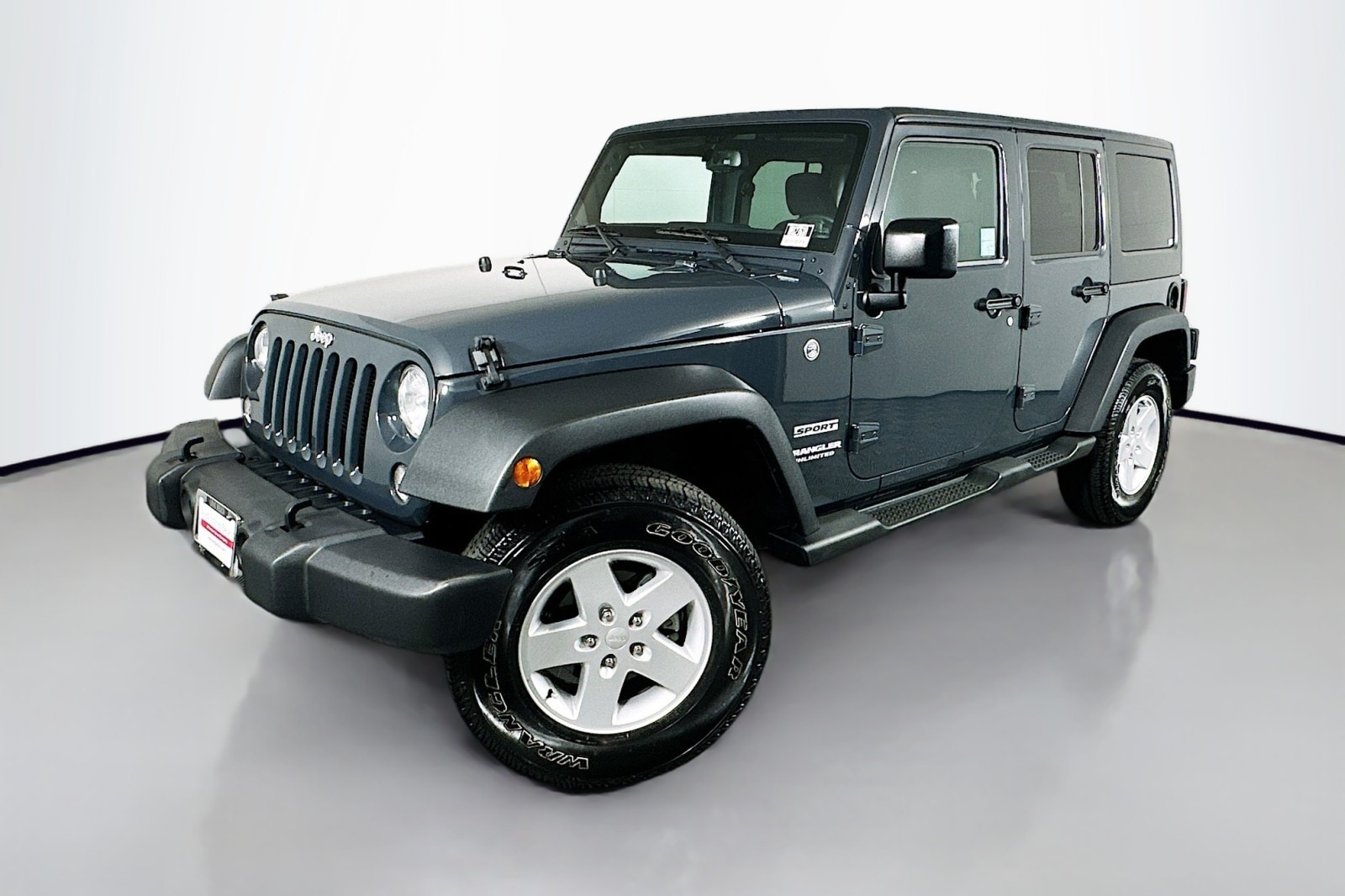 2017 Jeep Wrangler Unlimited Sport S
