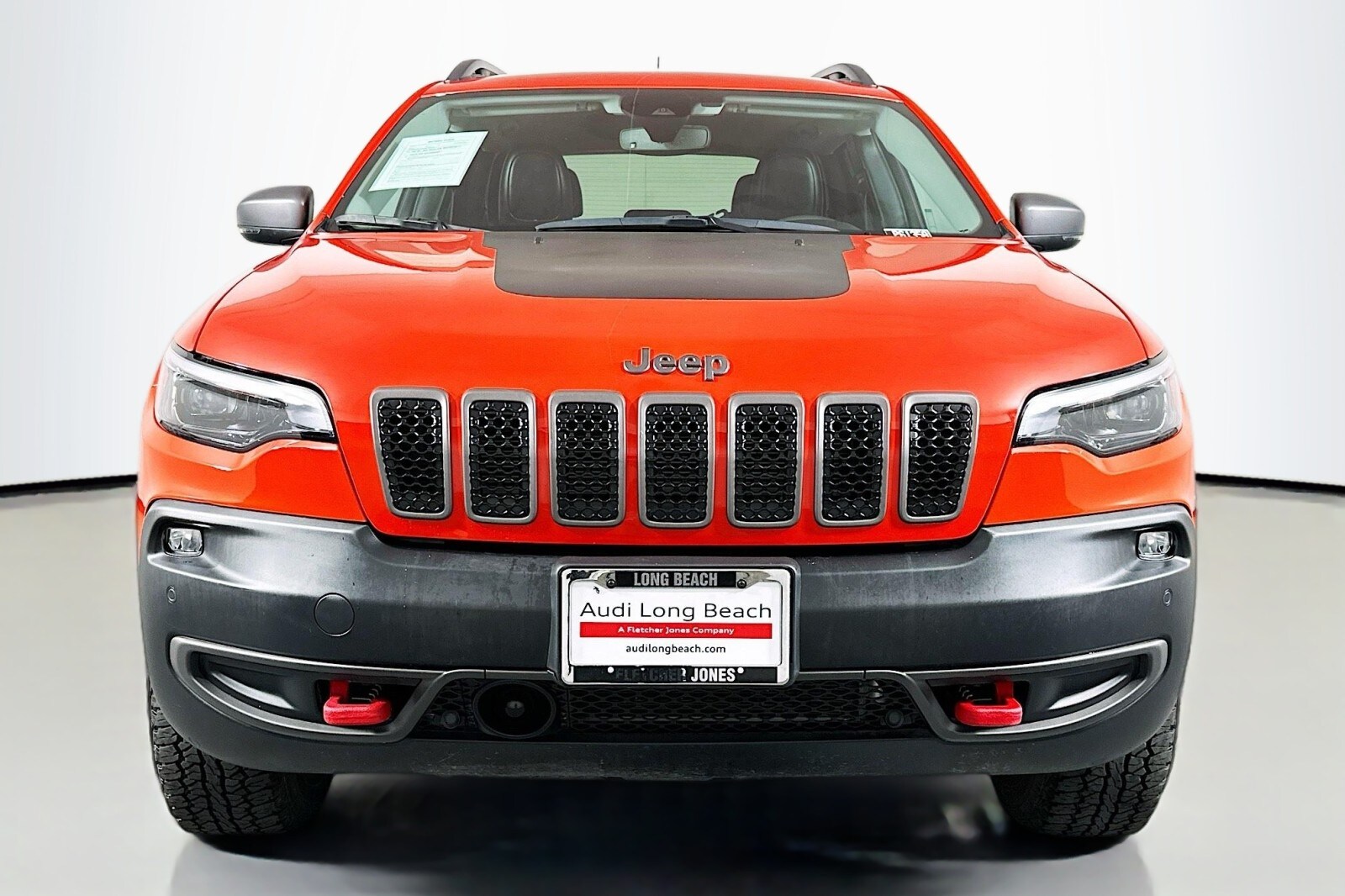 Used 2021 Jeep Cherokee Trailhawk with VIN 1C4PJMBX6MD231609 for sale in Signal Hill, CA