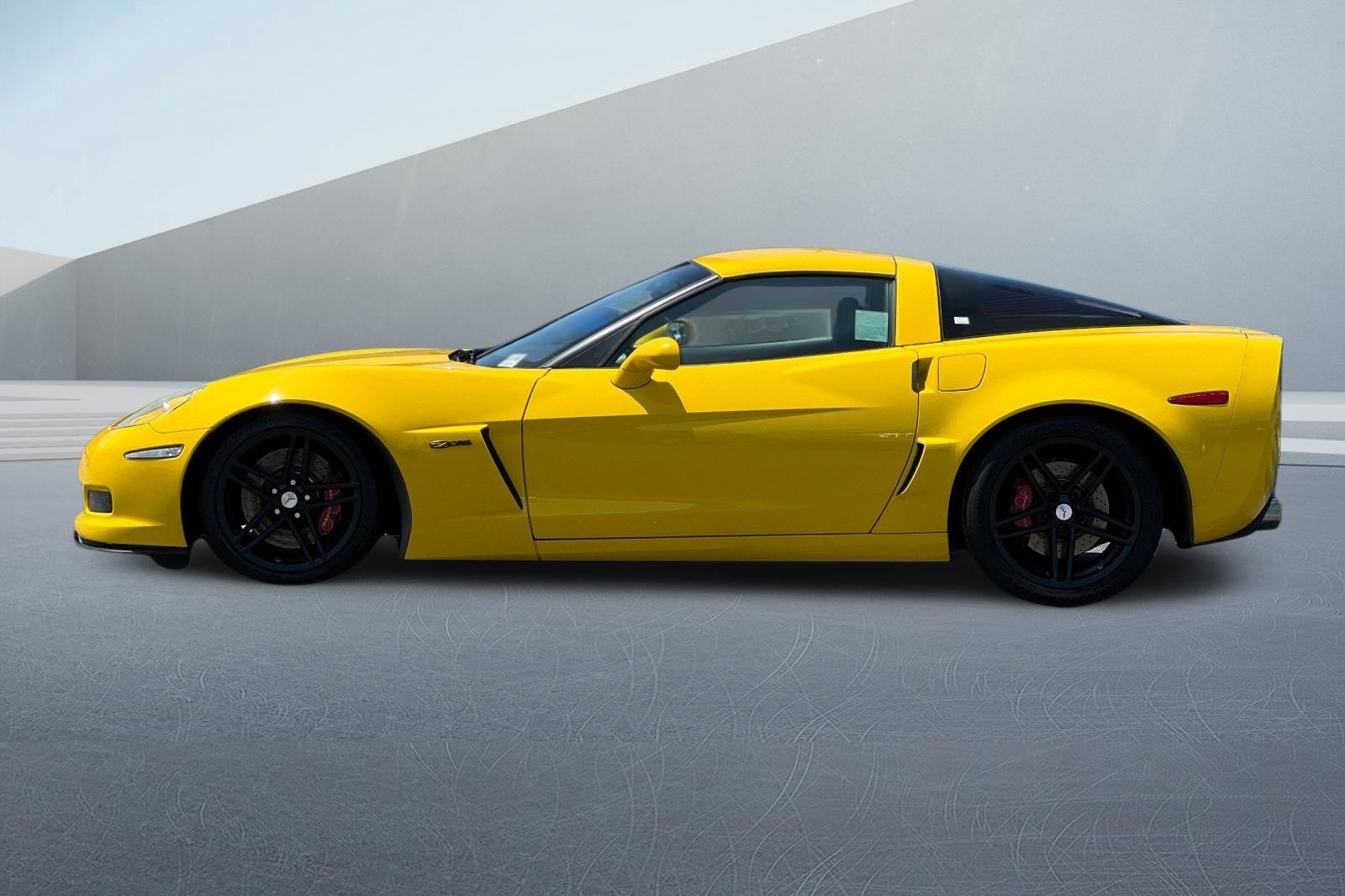 Used 2007 Chevrolet Corvette Z06 with VIN 1G1YY26E675103438 for sale in Long Beach, CA