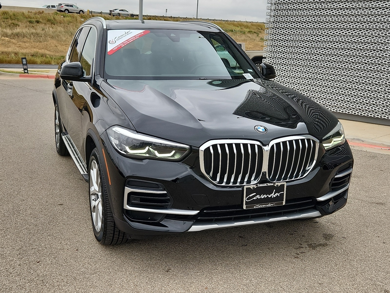 Used 2023 BMW X5 40i with VIN 5UXCR4C03P9P47554 for sale in Lubbock, TX