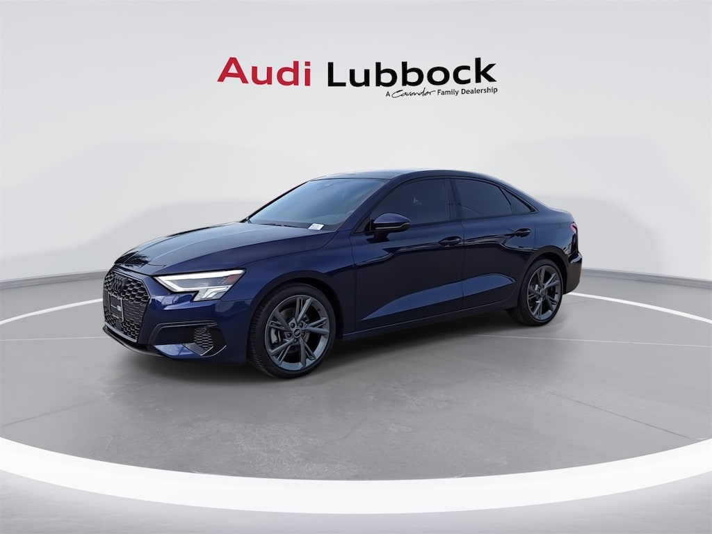 Certified 2024 Audi A3 40 Premium Plus Black Optics Sport Sedan
