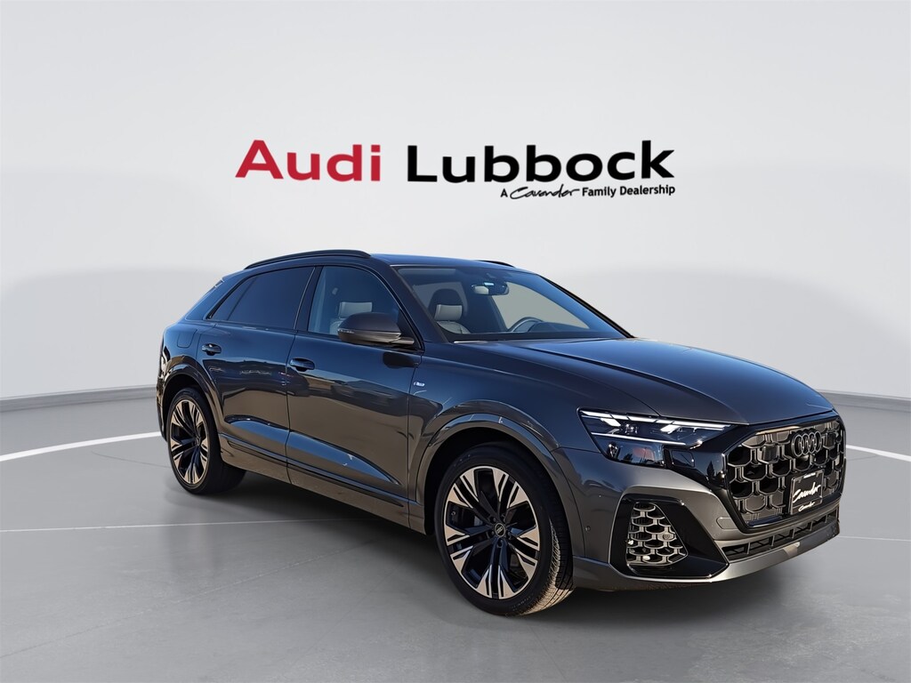 New 2026 Audi Q8 55 Premium Plus SUV