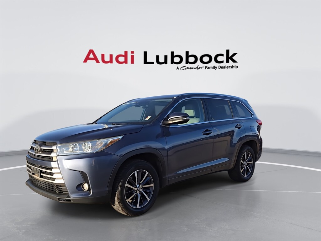 Used 2018 Toyota Highlander XLE SUV