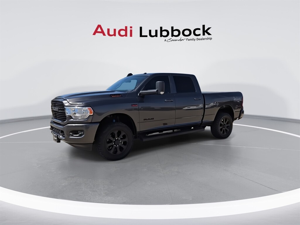 Used 2021 Ram 2500 Big Horn Night Edition Off Road Truck Crew Cab