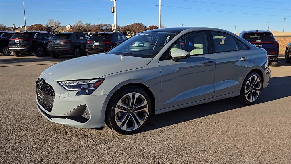 New 2026 Audi A3 Premium Plus Sedan