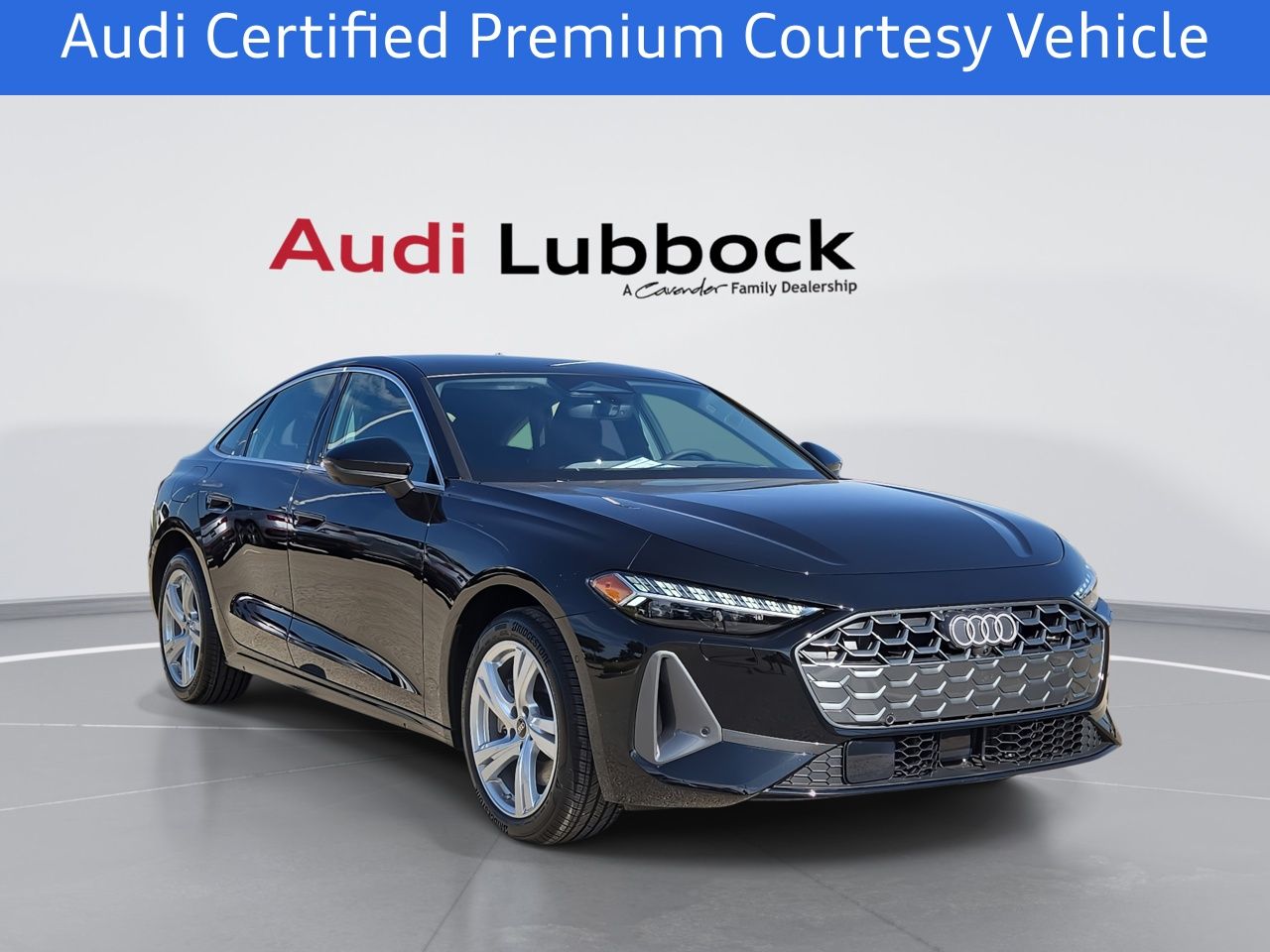 Mythos Black 2025 Audi A5 quattro Premium Plus Sedan Sedan All-Wheel Drive 7-Speed Automatic