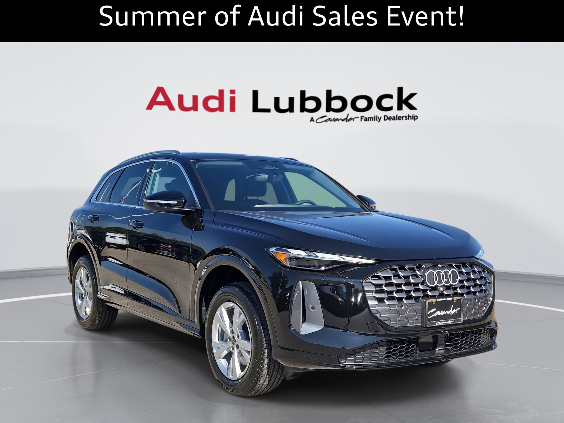Mythos Black 2026 Audi Q5 SUV / Crossover All-Wheel Drive 7-Speed Automatic