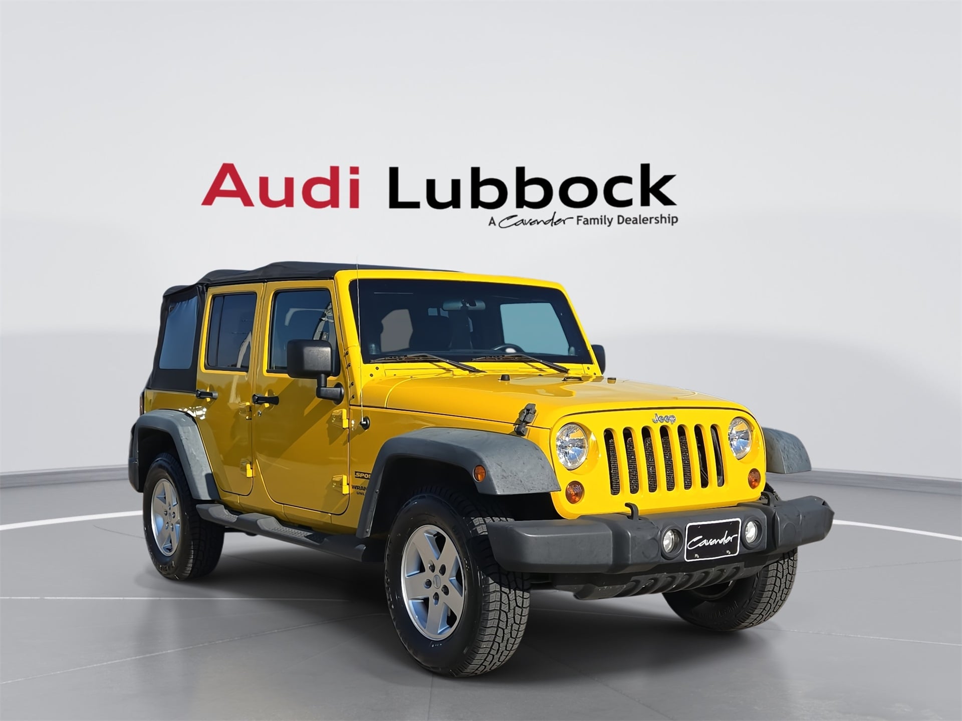 2011 Jeep Wrangler Unlimited