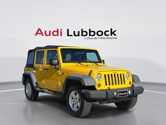 2011 Jeep Wrangler Unlimited Unlimited Sport S SUV