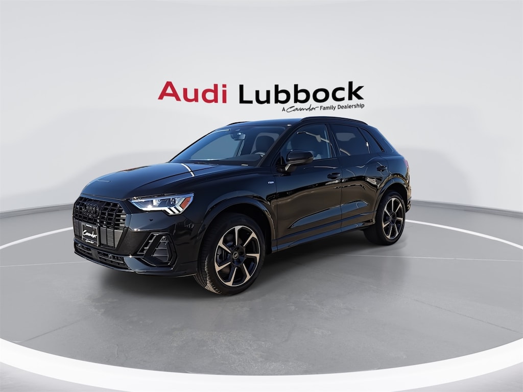 New 2025 Audi Q3 45 S line Premium Plus SUV