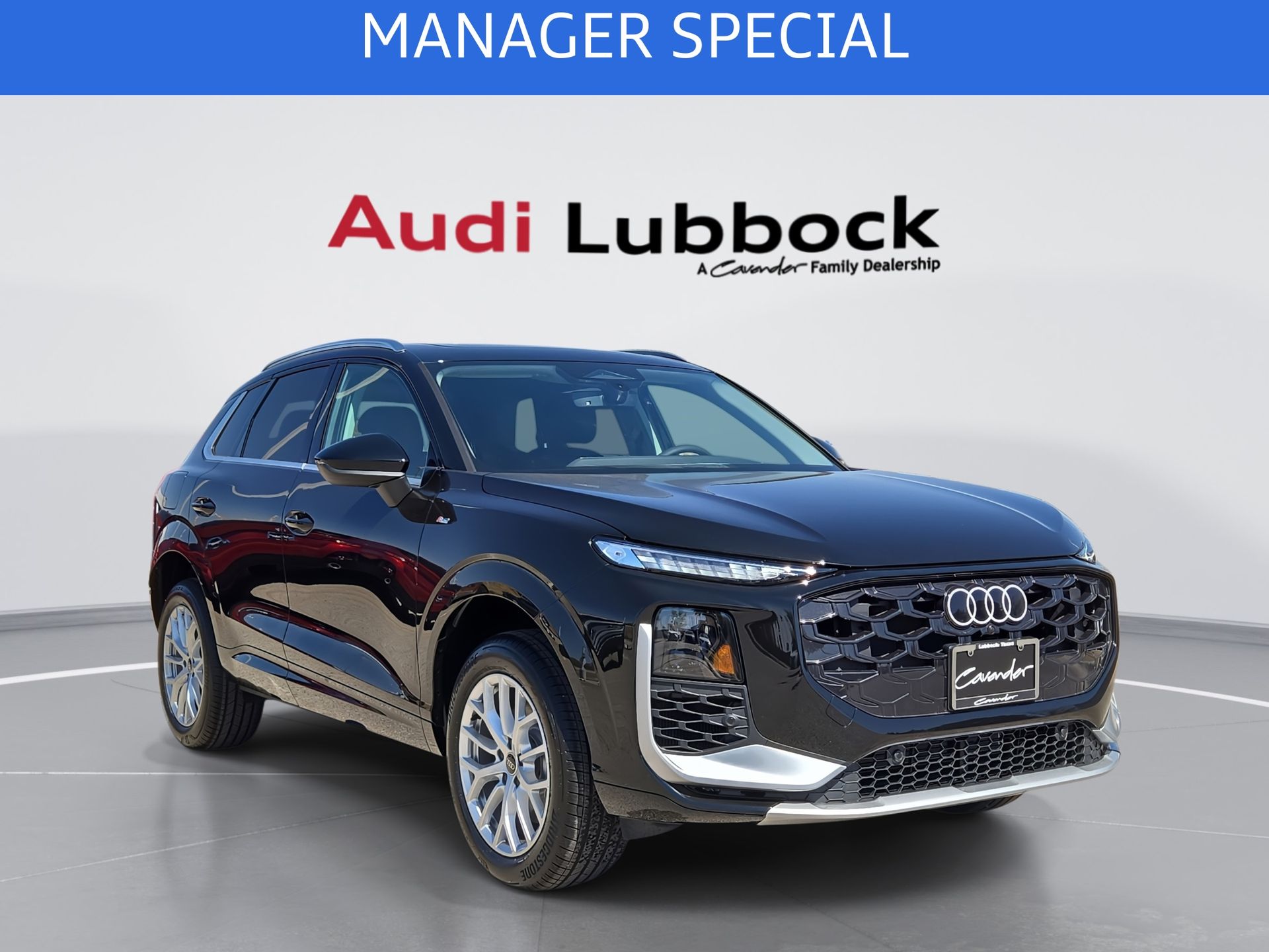 Mythos Black 2026 Audi Q3 quattro S Line TFSI SUV / Crossover All-Wheel Drive 7-Speed Automatic