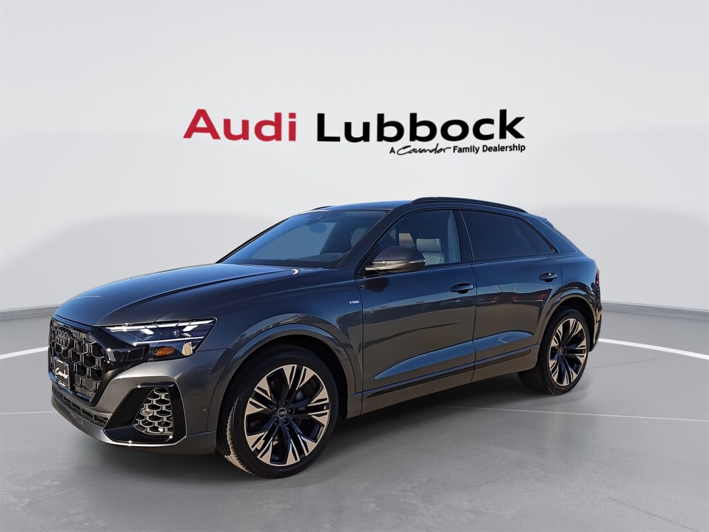 New 2026 Audi Q8 55 Premium Plus SUV