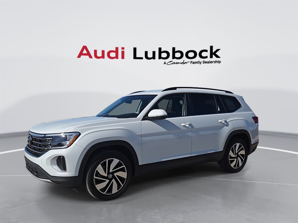 Used 2025 Volkswagen Atlas 2.0T SE w/Technology SUV