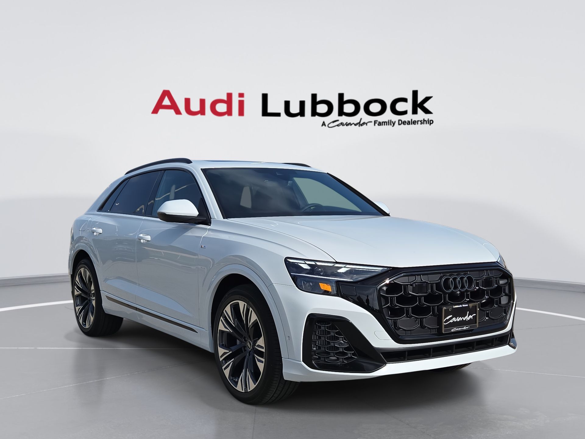 Glacier White 2026 Audi Q8 SUV / Crossover All-Wheel Drive 8-Speed Automatic