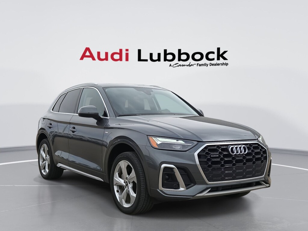 Used 2023 Audi Q5 45 S Line Premium Plus quattro SUV