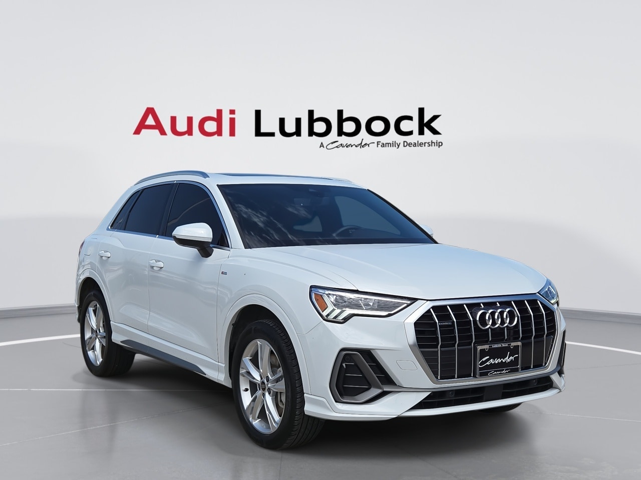 2024 Audi Q3 Premium Plus S Line quattro