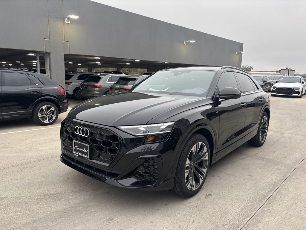 Mythos Black 2026 Audi Q8 SUV / Crossover All-Wheel Drive 8-Speed Automatic