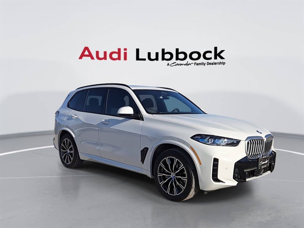 Used 2026 BMW X5 sDrive40i Premium M Sport SUV