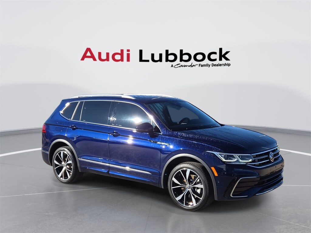 Used 2024 Volkswagen Tiguan 2.0T SEL R-Line SUV