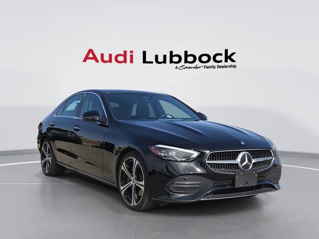 Used 2025 Mercedes-Benz C-Class C 300 Sedan