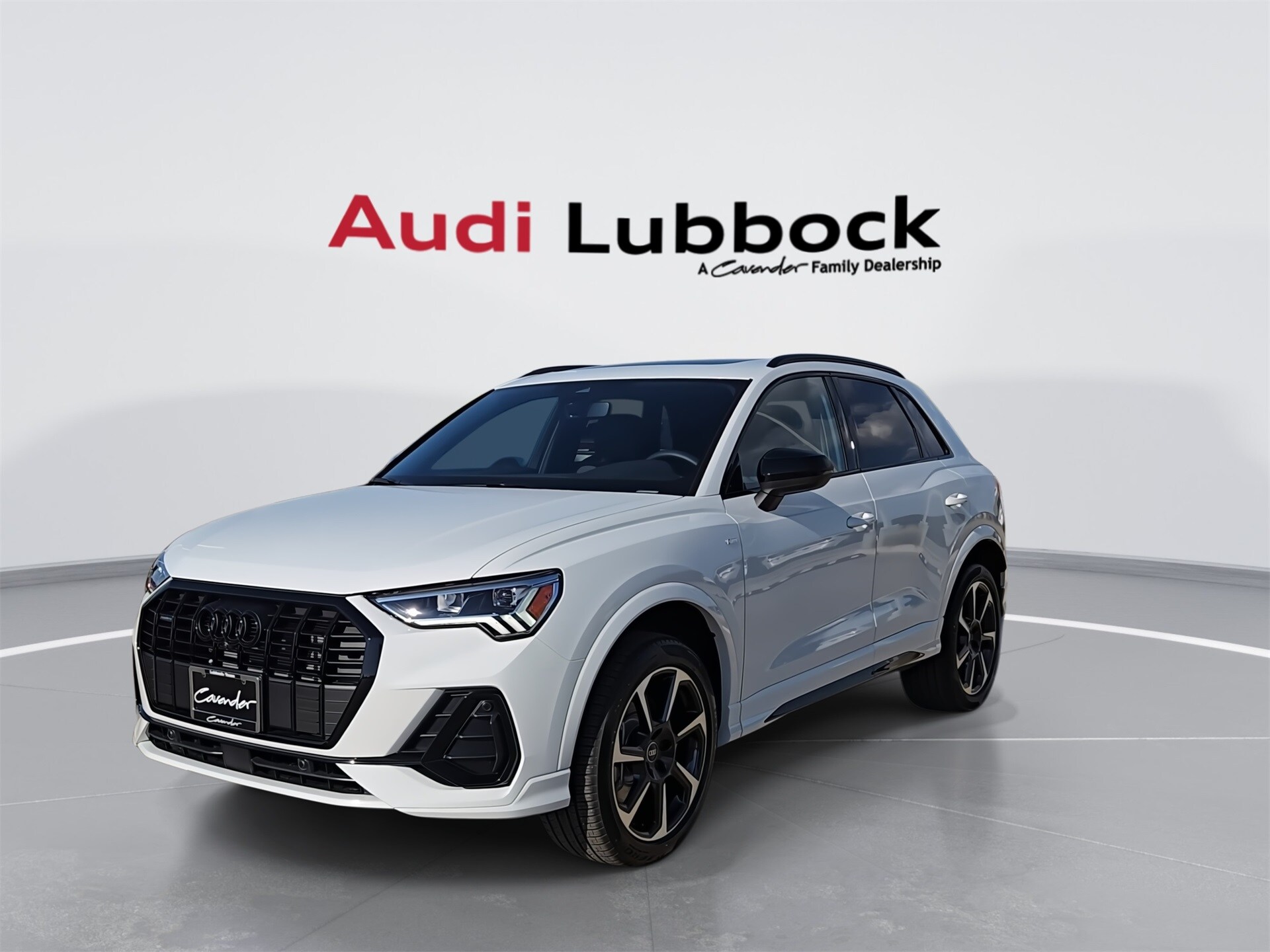 2025 Audi Q3 45 TFSI S line Premium Plus photo 3