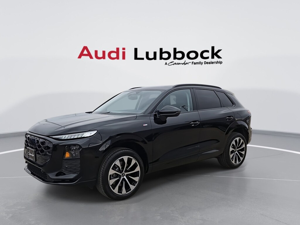 New 2026 Audi Q3 S line SUV