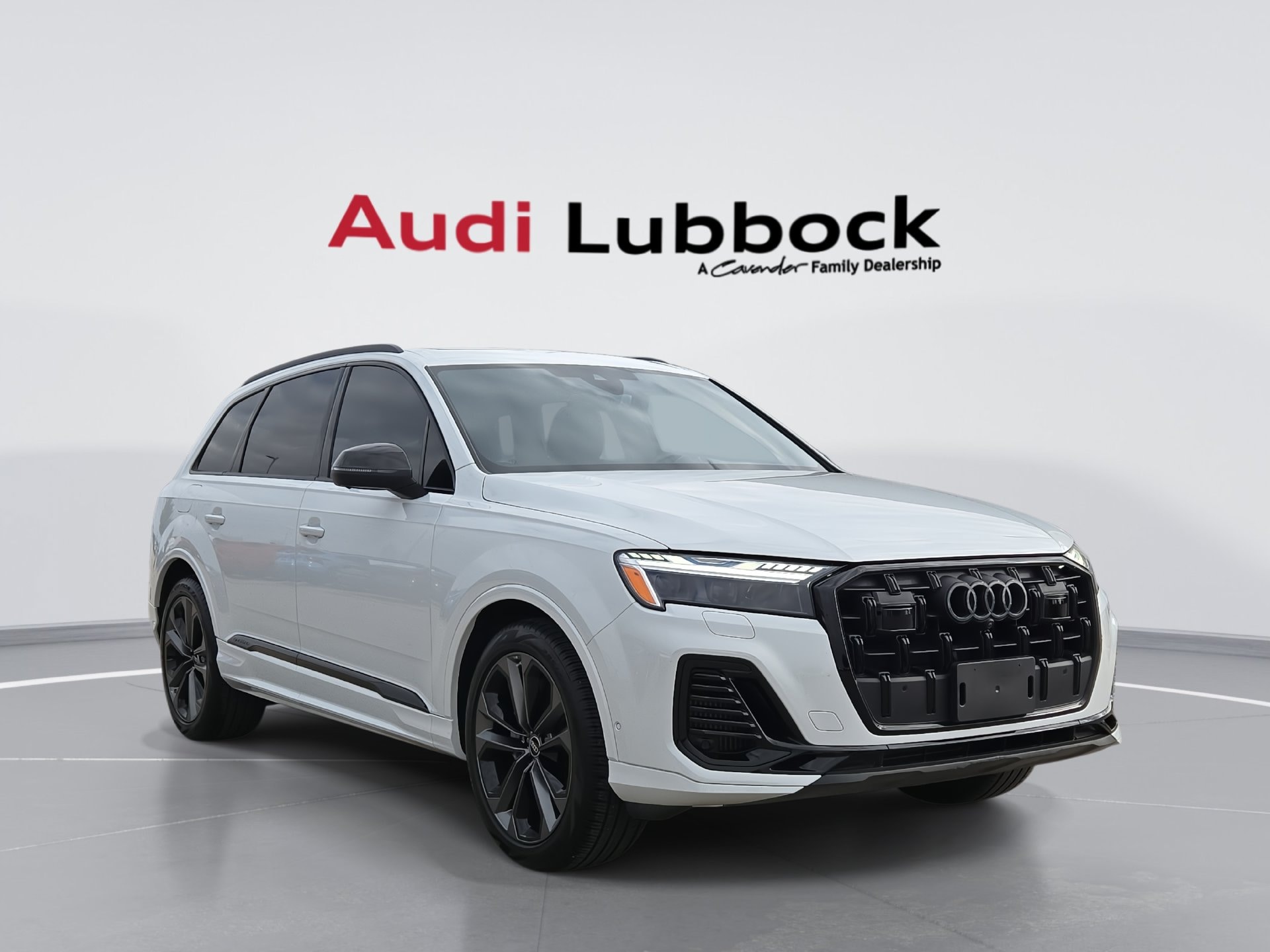  2025 Audi Q7 quattro Prestige 55 TFSI   