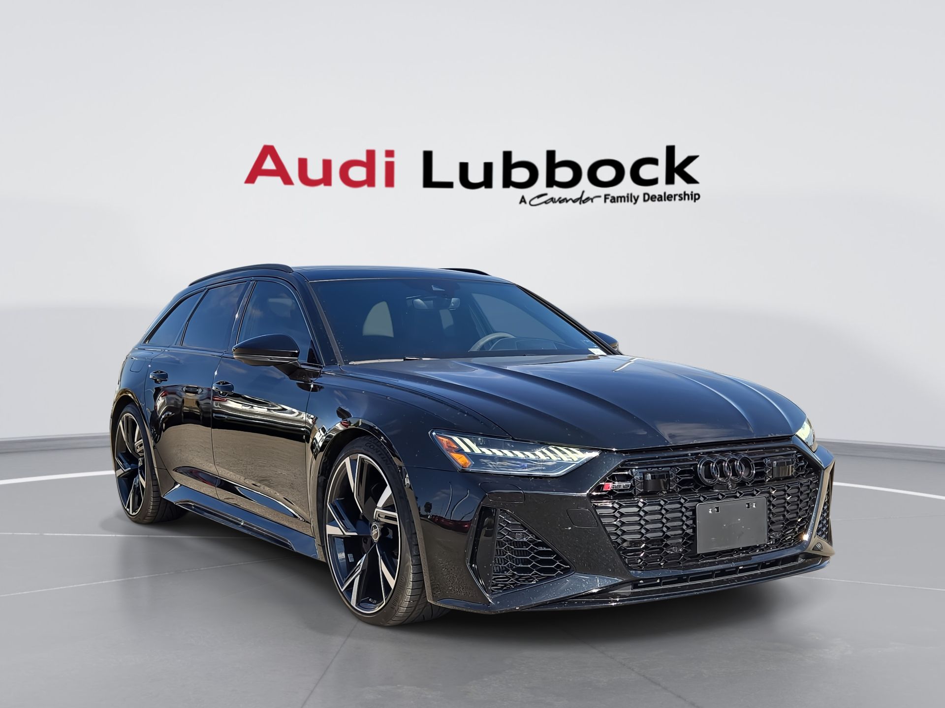 Mythos Black Metallic 2022 Audi RS 6 Avant 4.0T quattro AWD Wagon All-Wheel Drive 8-Speed Automatic