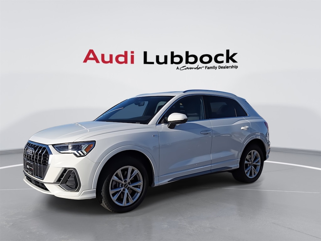 Used 2024 Audi Q3 Premium S Line quattro SUV
