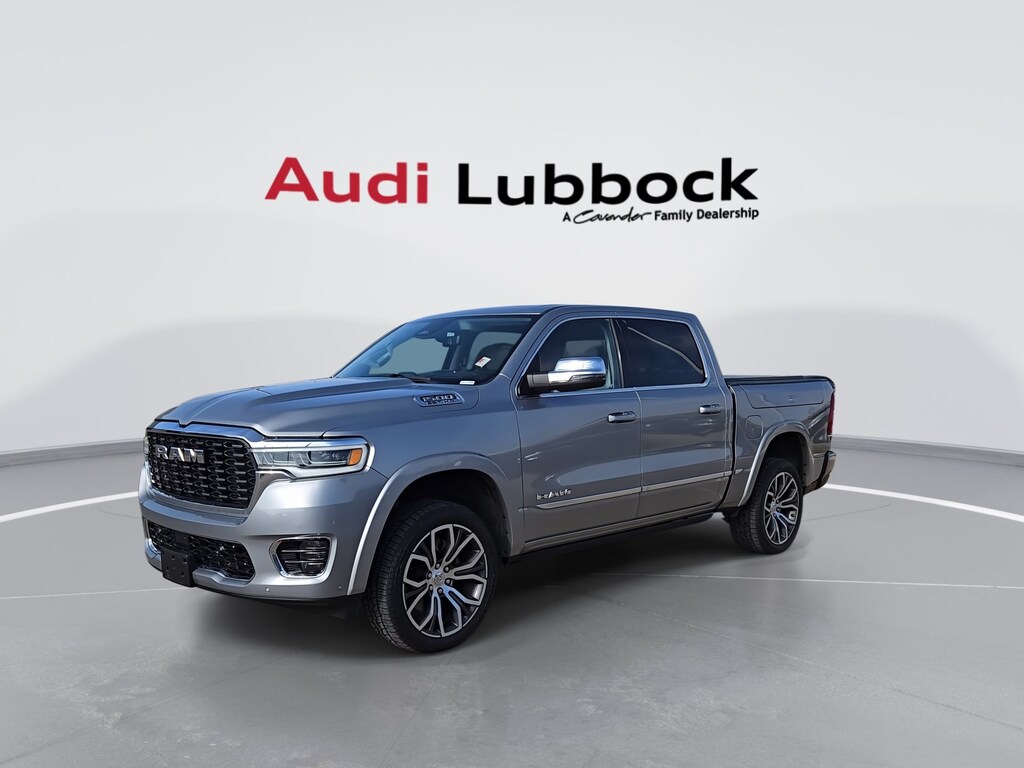 Used 2025 Ram 1500 Tungsten Off Road Truck Crew Cab