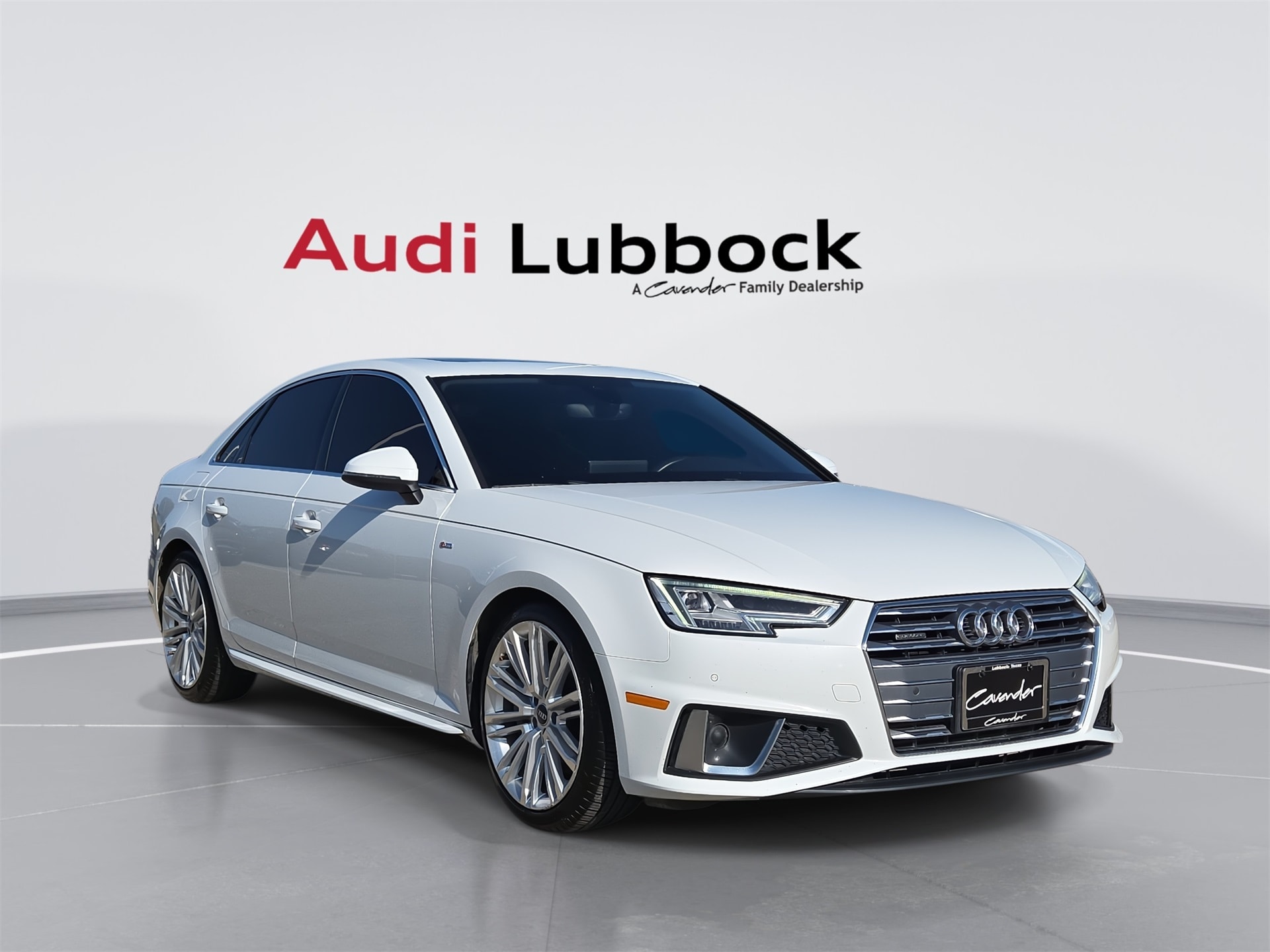 2019 Audi A4 2.0T Premium Plus quattro