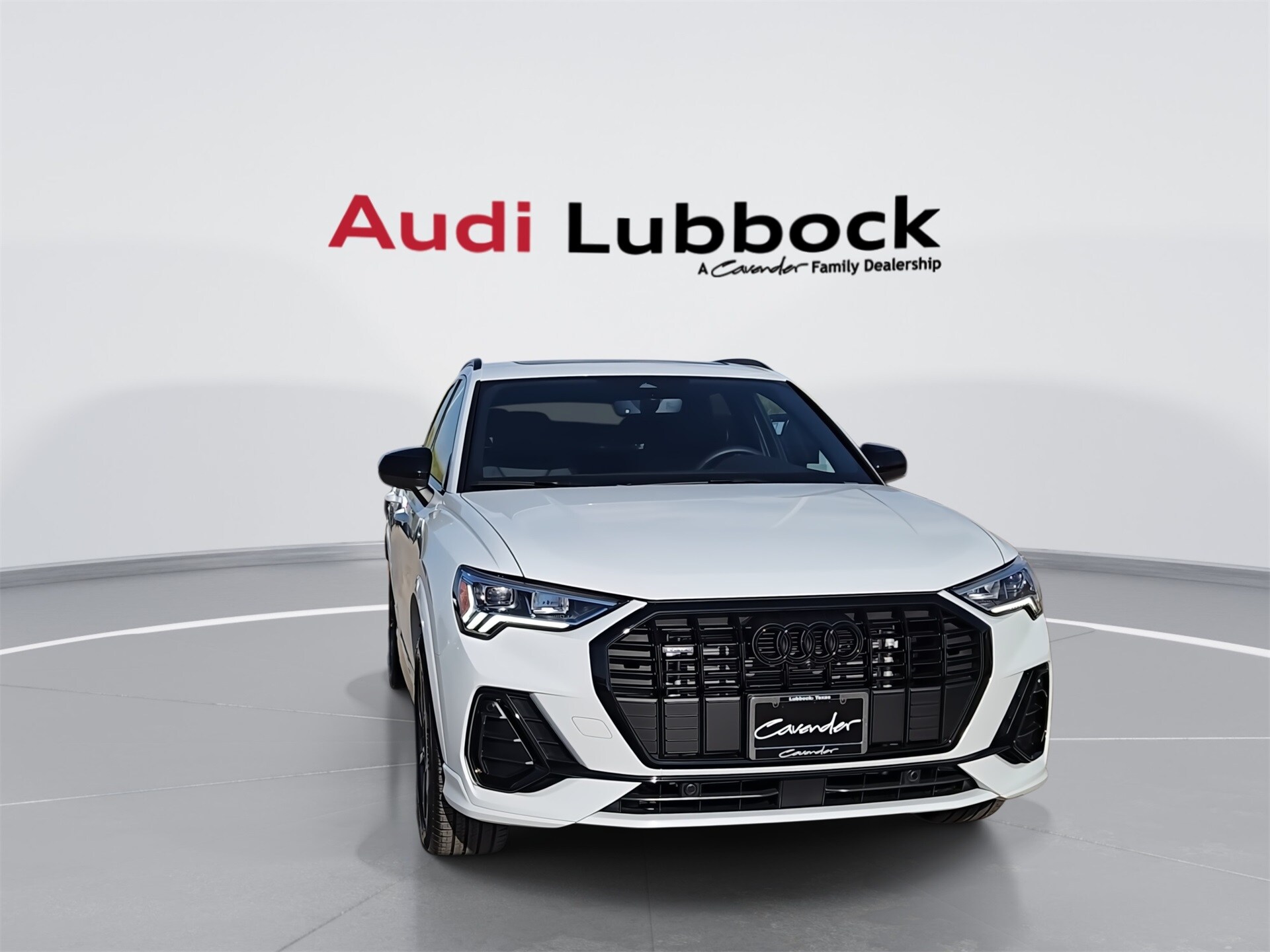 2025 Audi Q3 45 TFSI S line Premium Plus photo 2