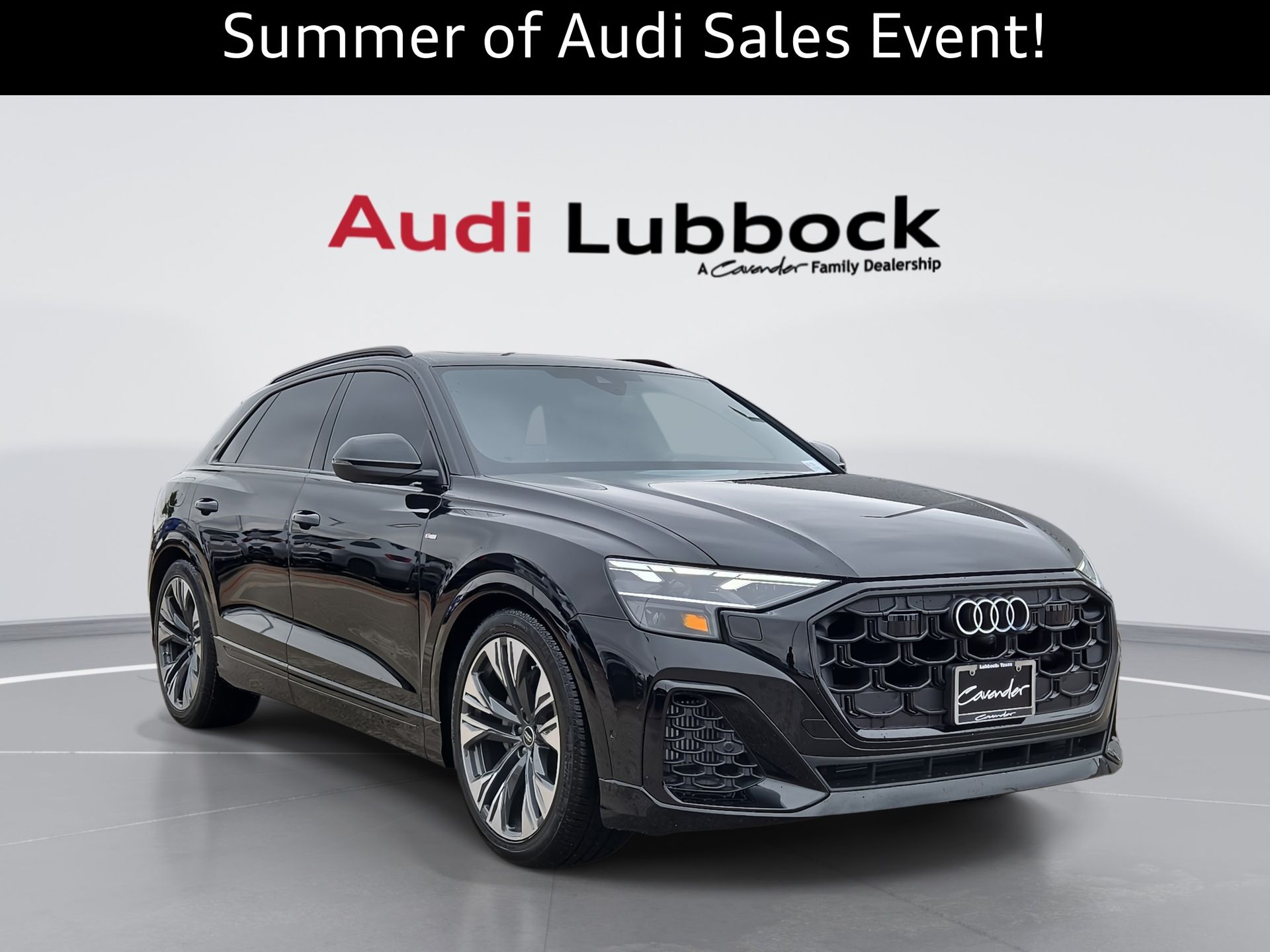 Mythos Black 2026 Audi Q8 SUV / Crossover All-Wheel Drive 8-Speed Automatic