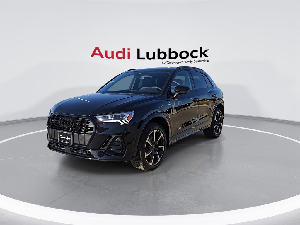 New 2025 Audi Q3 45 S line Premium Plus SUV