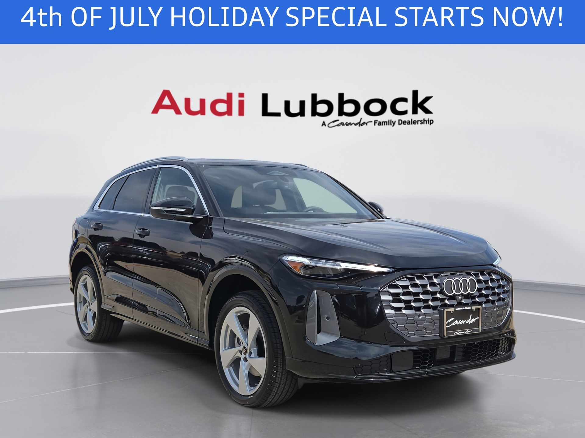 Mythos Black 2026 Audi Q5 SUV / Crossover All-Wheel Drive 7-Speed Automatic