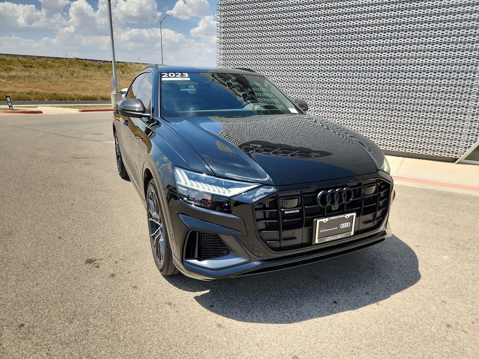 Used 2023 Audi Q8 Prestige with VIN WA1FVBF1XPD049453 for sale in Lubbock, TX